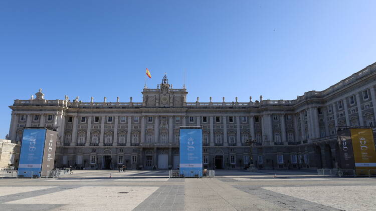 Videomapping Palacio Real