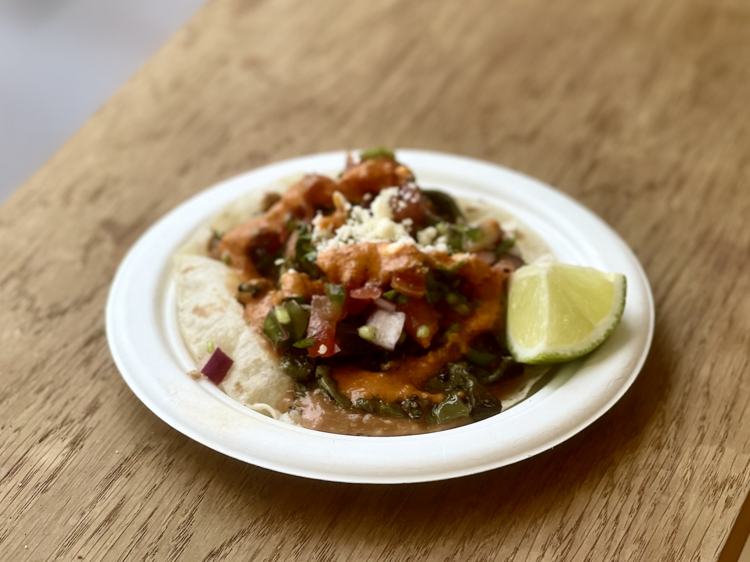 Tuck into tacos at Sonora Taquería