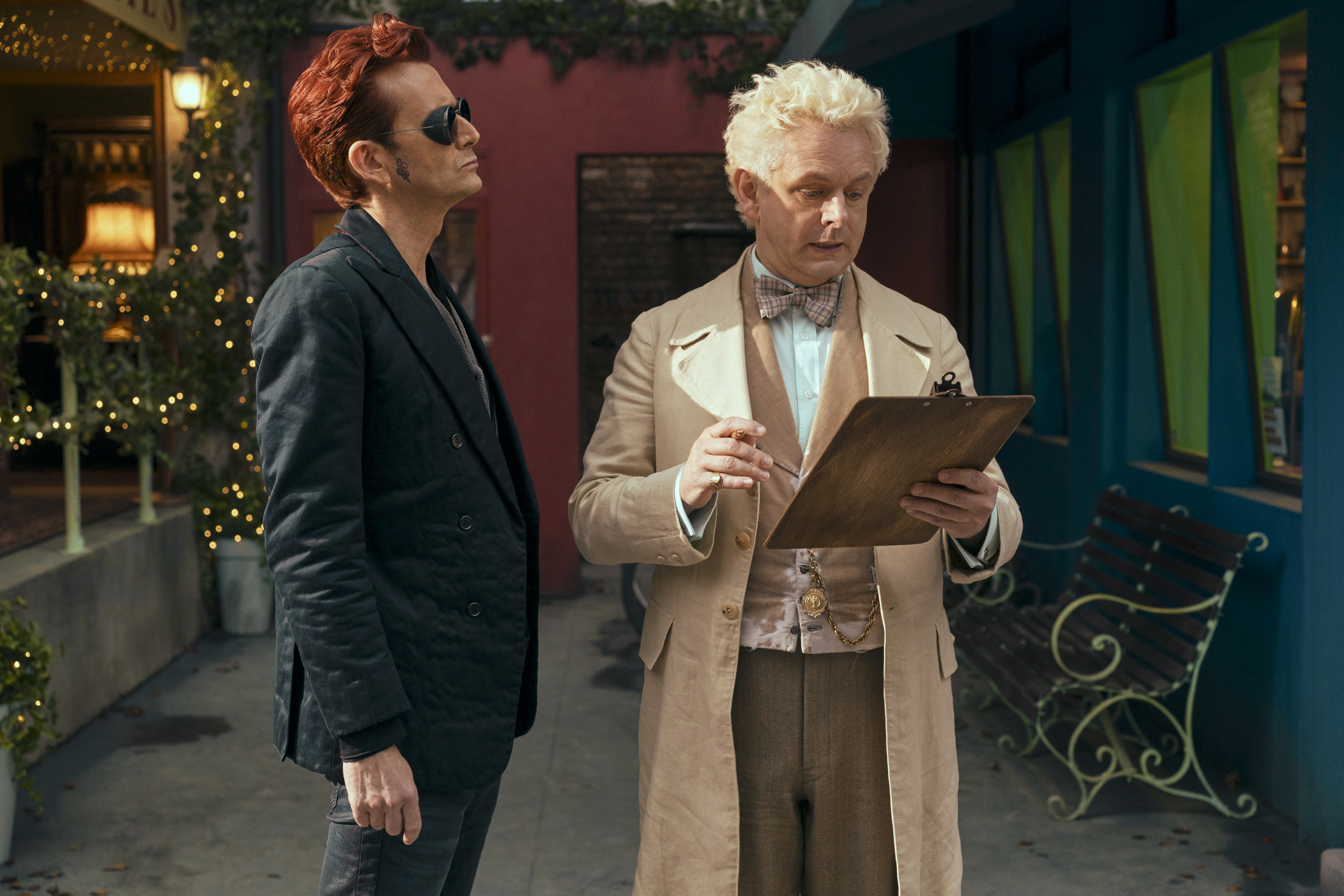 ‘Good Omens’: entre o céu e o inferno, não há limites