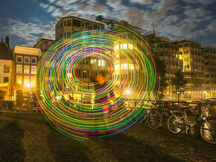 Medio Segundo de Luz: Taller de fotografía y lightpainting, en el Museo Nacional de San Carlos