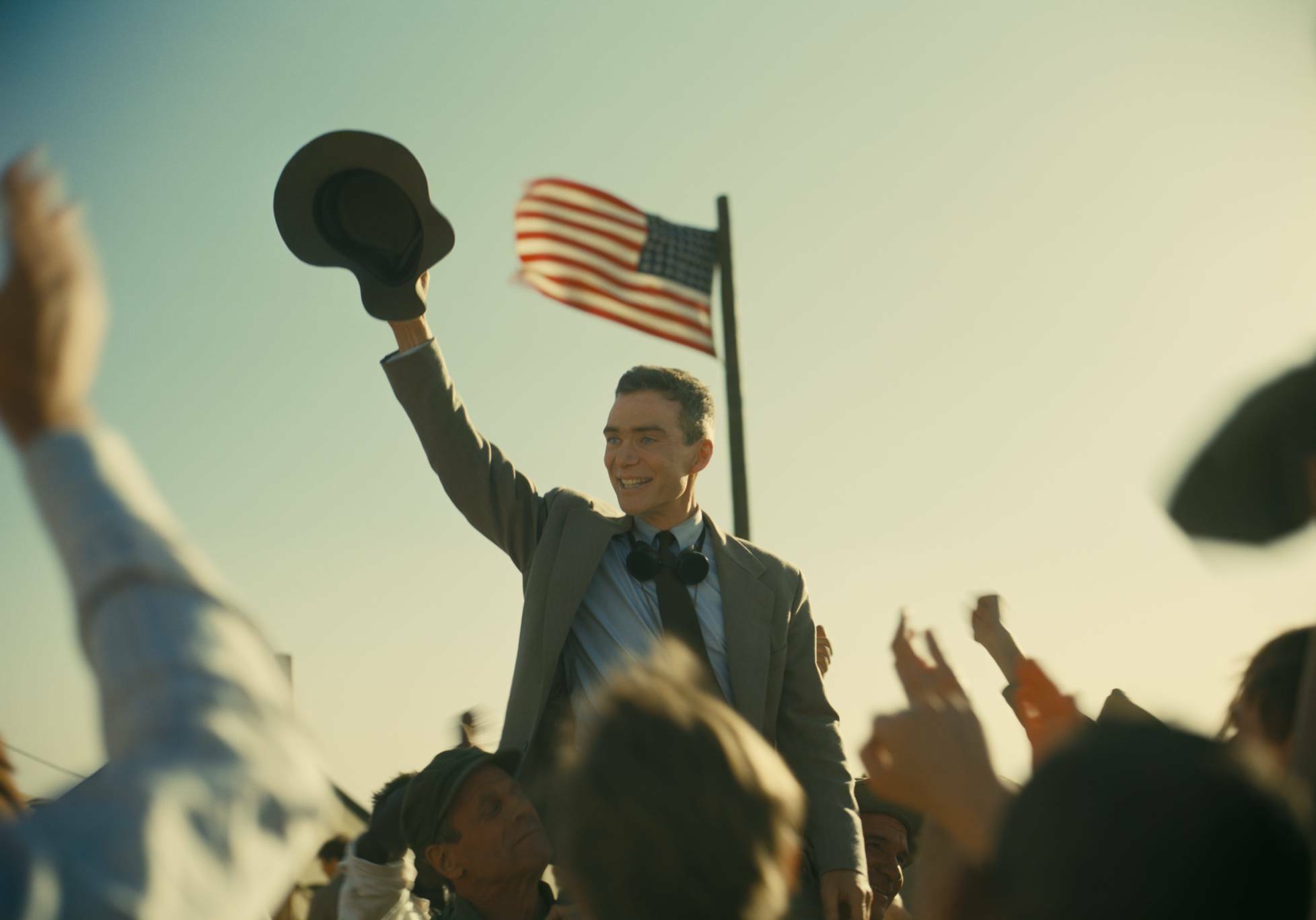 Cillian Murphy a Oppenheimer