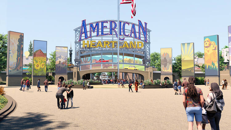 American Heartland Theme Park