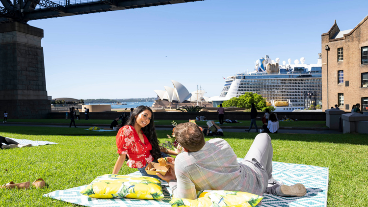 Picnic Under the Harbour Bridge