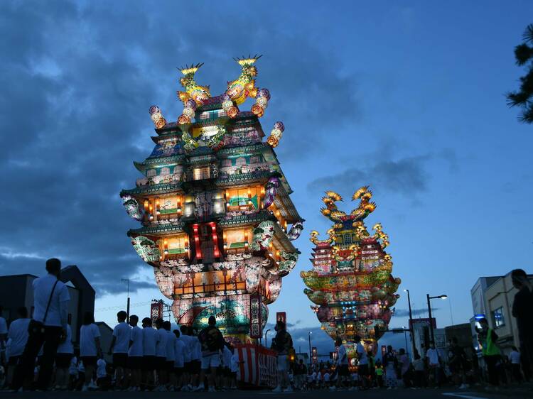 This summer festival in Akita will feature Japan’s tallest lanterns