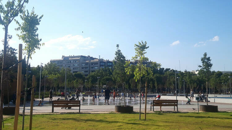 Parque Santander Chamberí