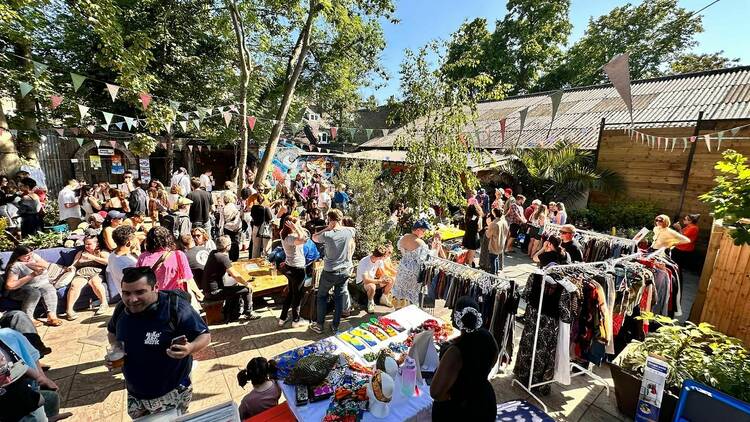 The Big Market at the Fox & Firkin, Lewisham