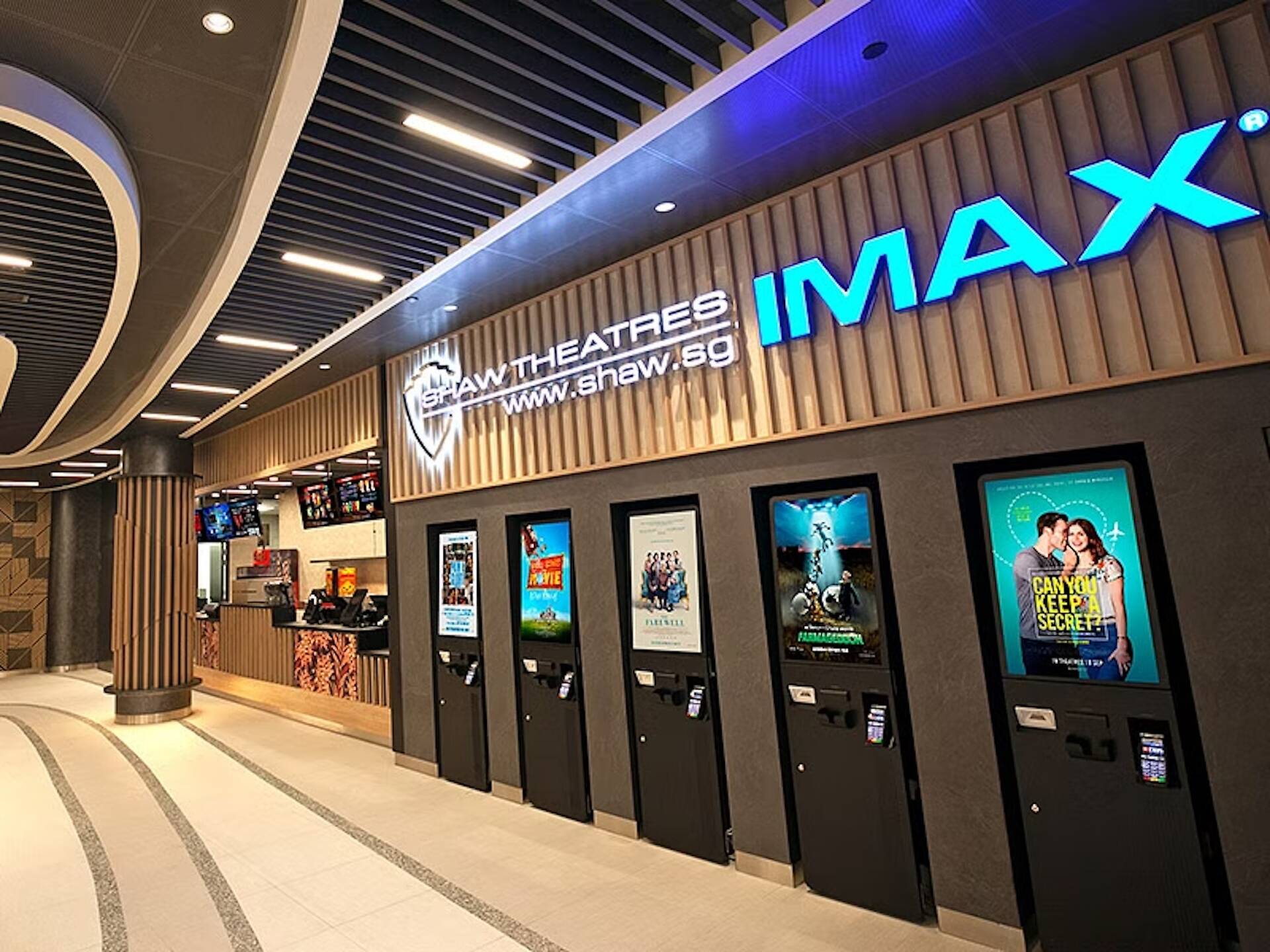 The Best Cinemas In Singapore