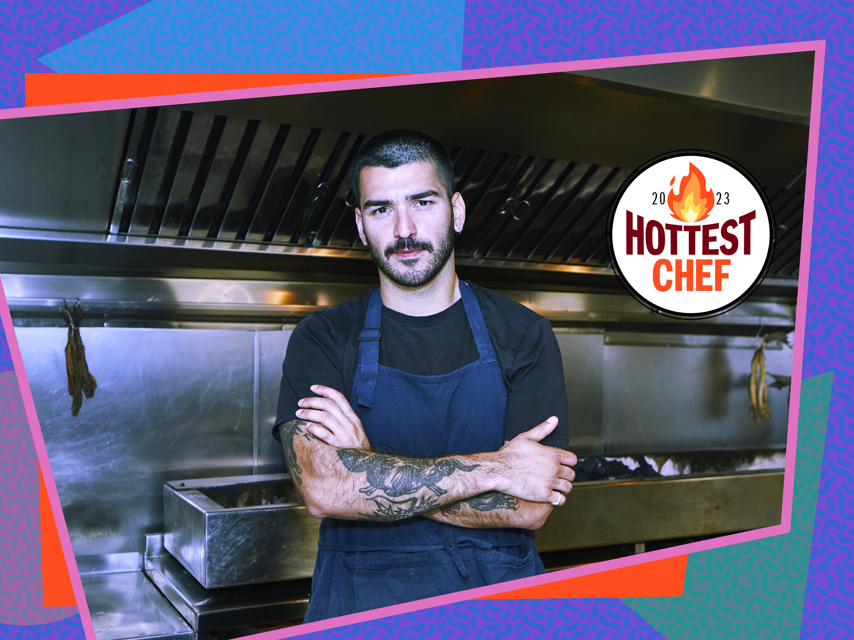 The winner of London's Hottest Chef 2023 is revealed!