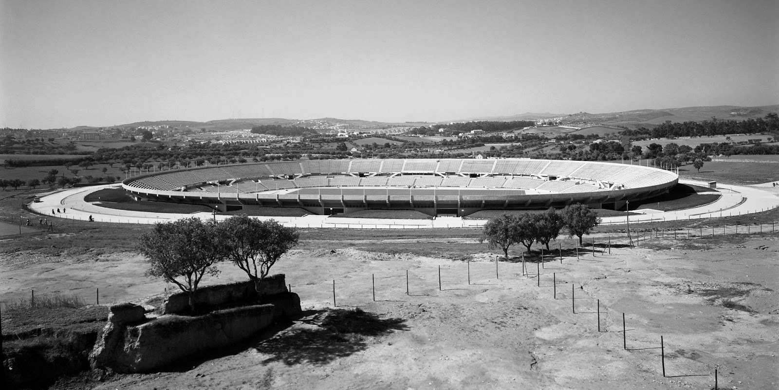 O Pátio das Antigas: O Estádio da Luz que foi de Carnide