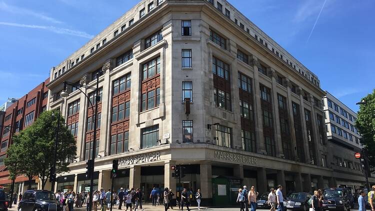 Marks and Spencers, Oxford Street, London