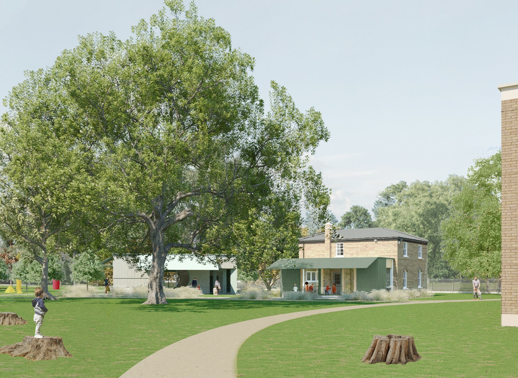 Dulwich Picture Gallery refurb project plans