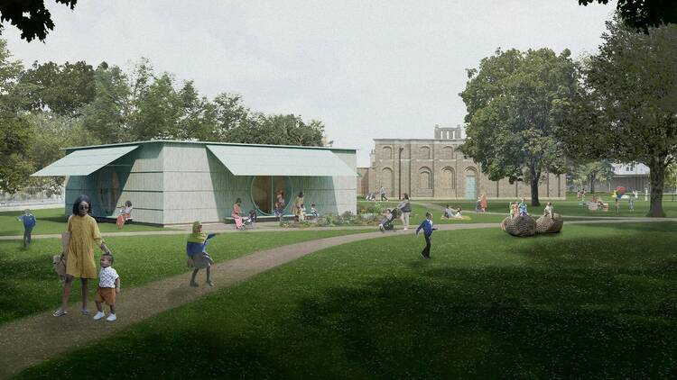 Dulwich Picture Gallery refurb project plans