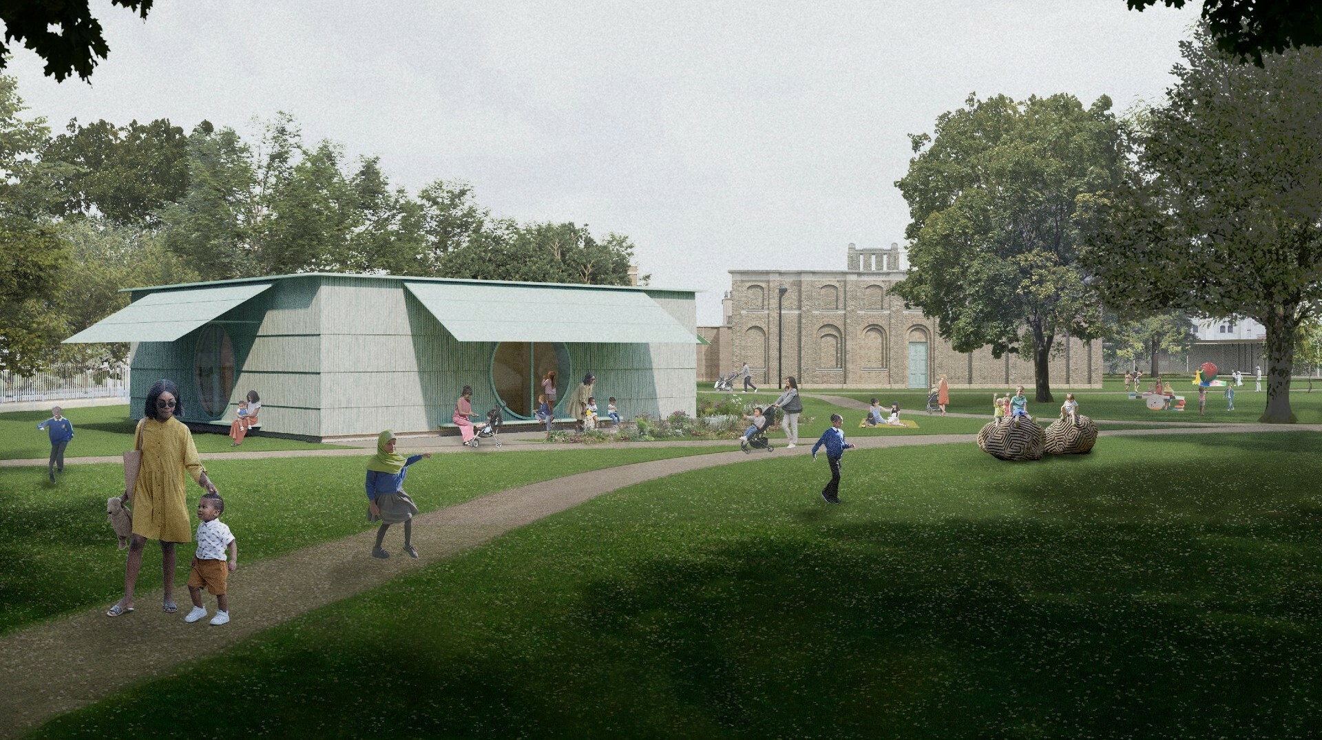 Dulwich Picture Gallery is getting a dazzling glow-up