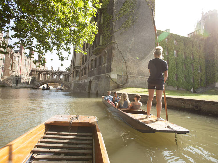 The ultimate summer weekend in Cambridge for families