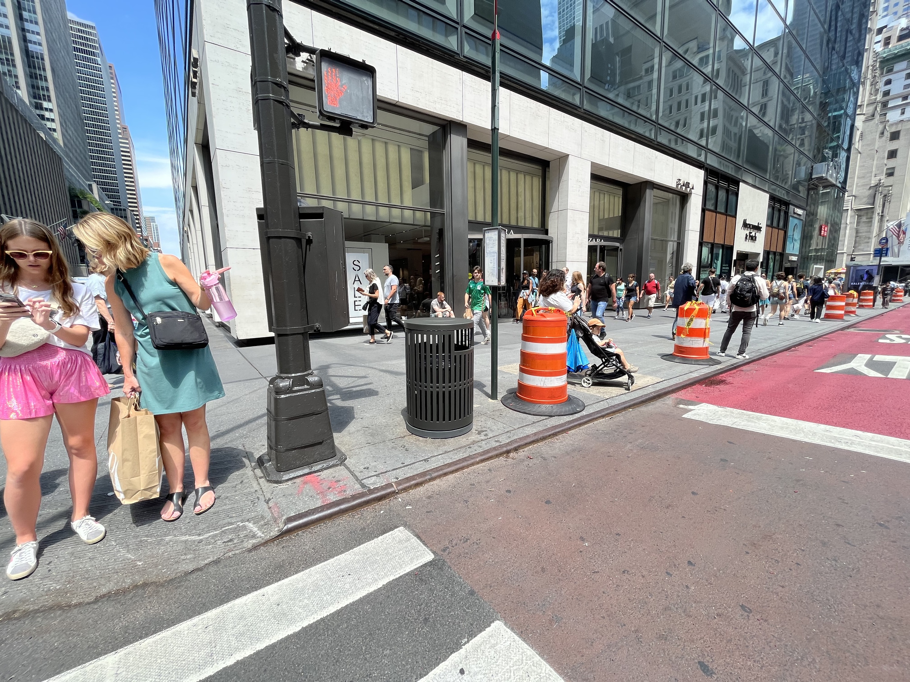 These new giant trash bins are being installed across the five boroughs