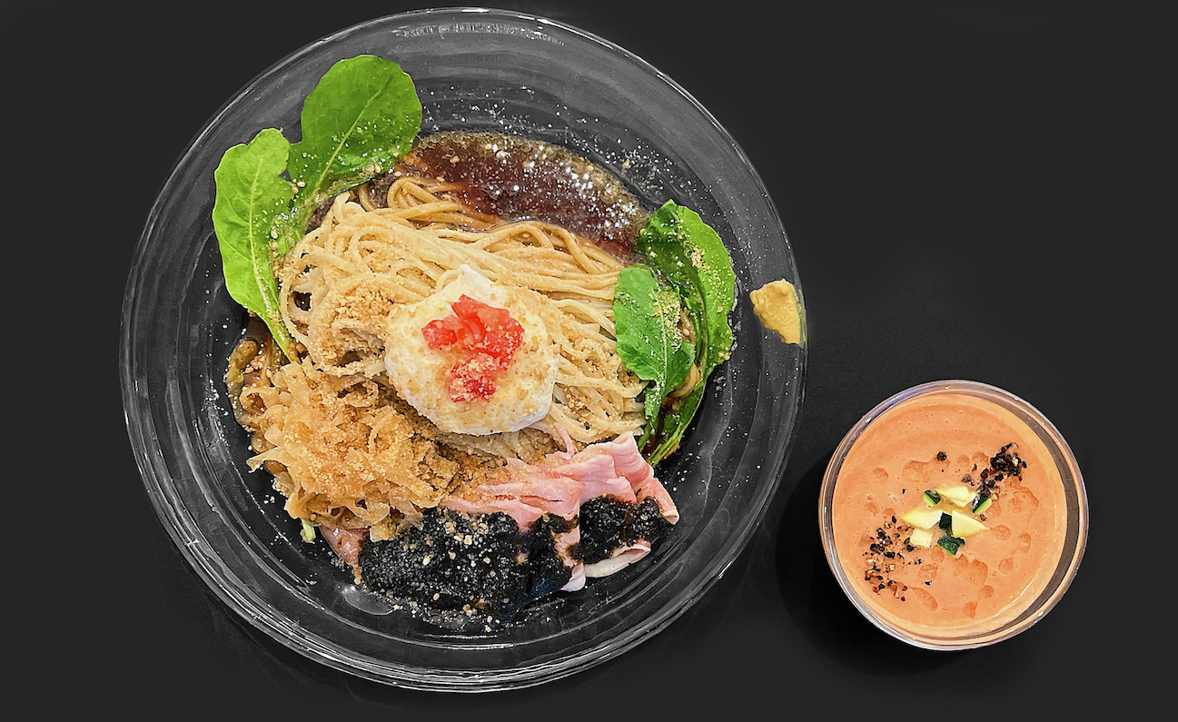 ジャパニーズ ソバ ヌードル 蔦」が夏季限定で新感覚の冷やし中華を販売