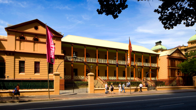 NSW Parliament House