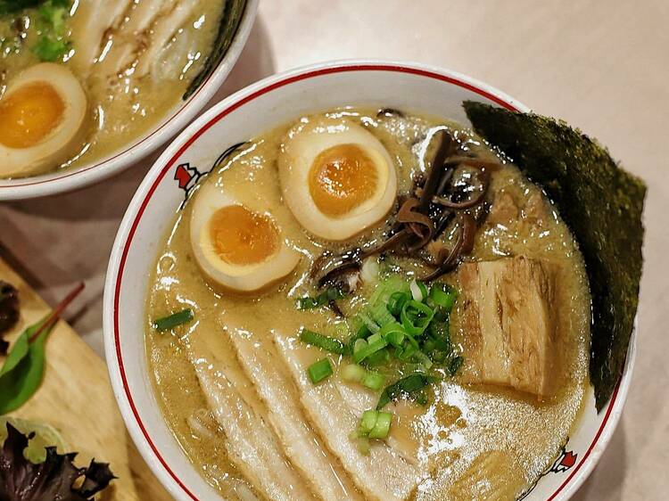 Ikkoryu Fukuoka Ramen