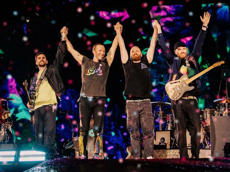 Coldplay at National Stadium Singapore: Everything you need to know