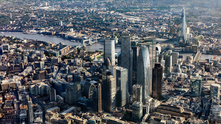 How the Square Mile will look after 55 Bishopgate's construction