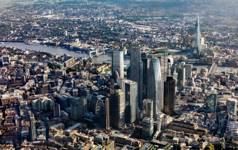 London's latest skyscraper is shaped like a giant tulip and is