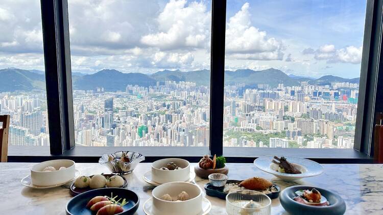 麒天：101樓的創意當代粵菜