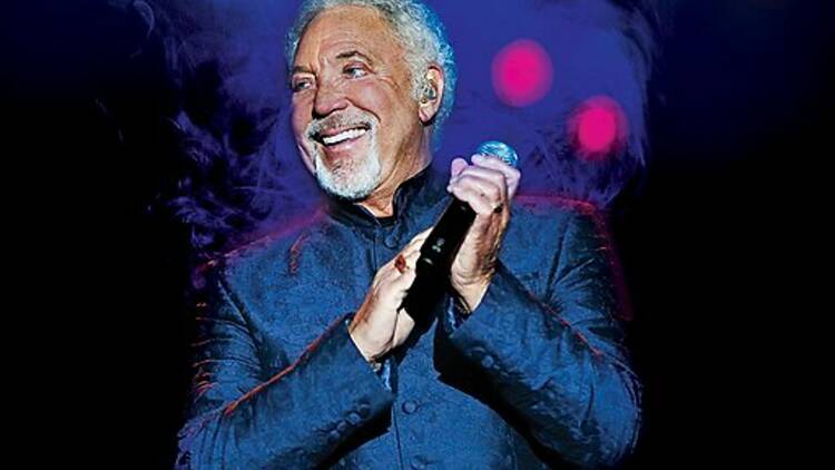 Tom Jones live, 2016