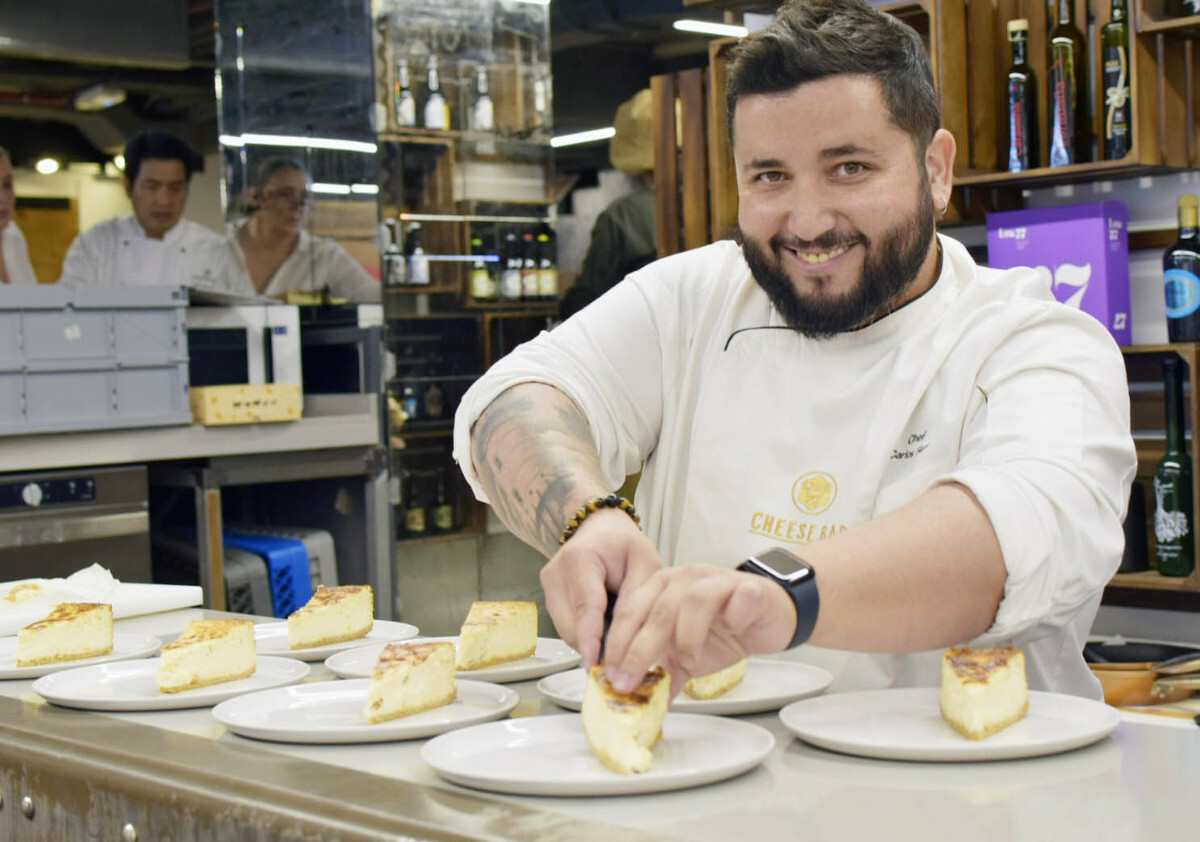 Tarta de queso. Poncelet. ACYRE Madrid