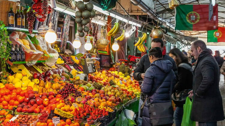 Bolhao Market, Porto