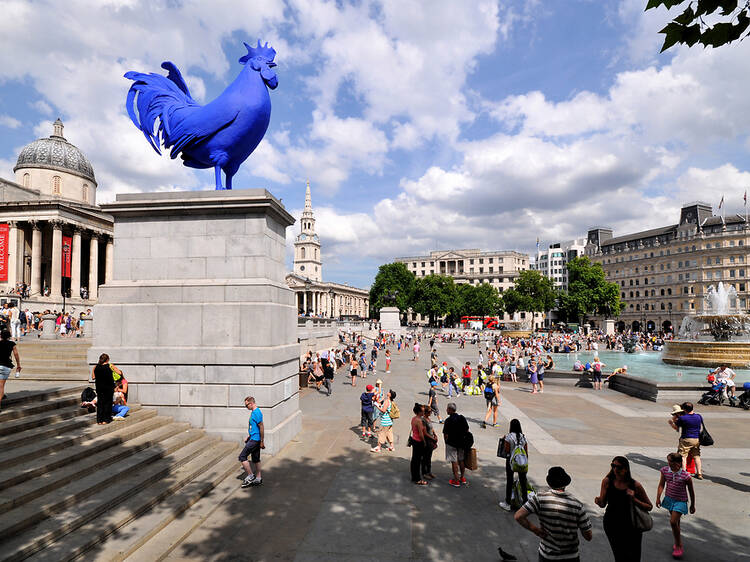 Could this legendary Brit soon be immortalised on Trafalgar Square’s Fourth Plinth?