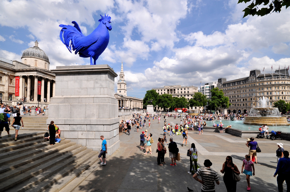 Statue of Alan Turing Proposed be Permanently Placed on Fourth Plinth –