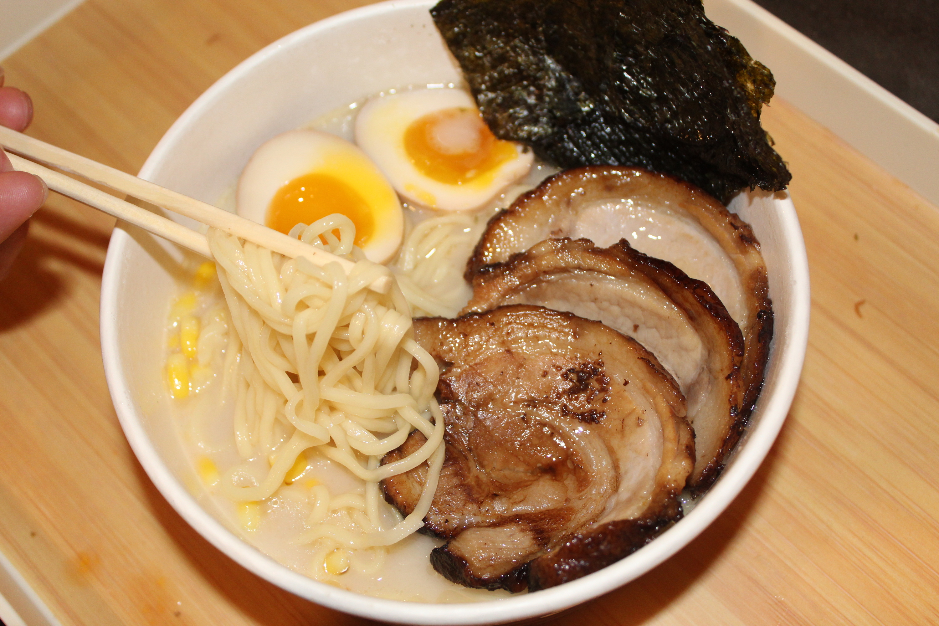 Chinatown's new ramen shop is a master class in noodle making