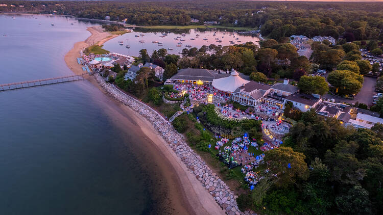 Wequassett cape cod summer