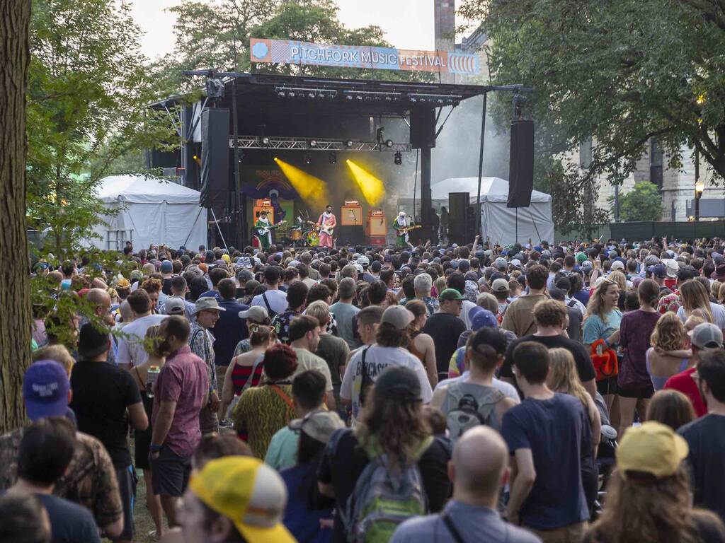 Pitchfork Music Festival 2024 Tickets, Times and Info