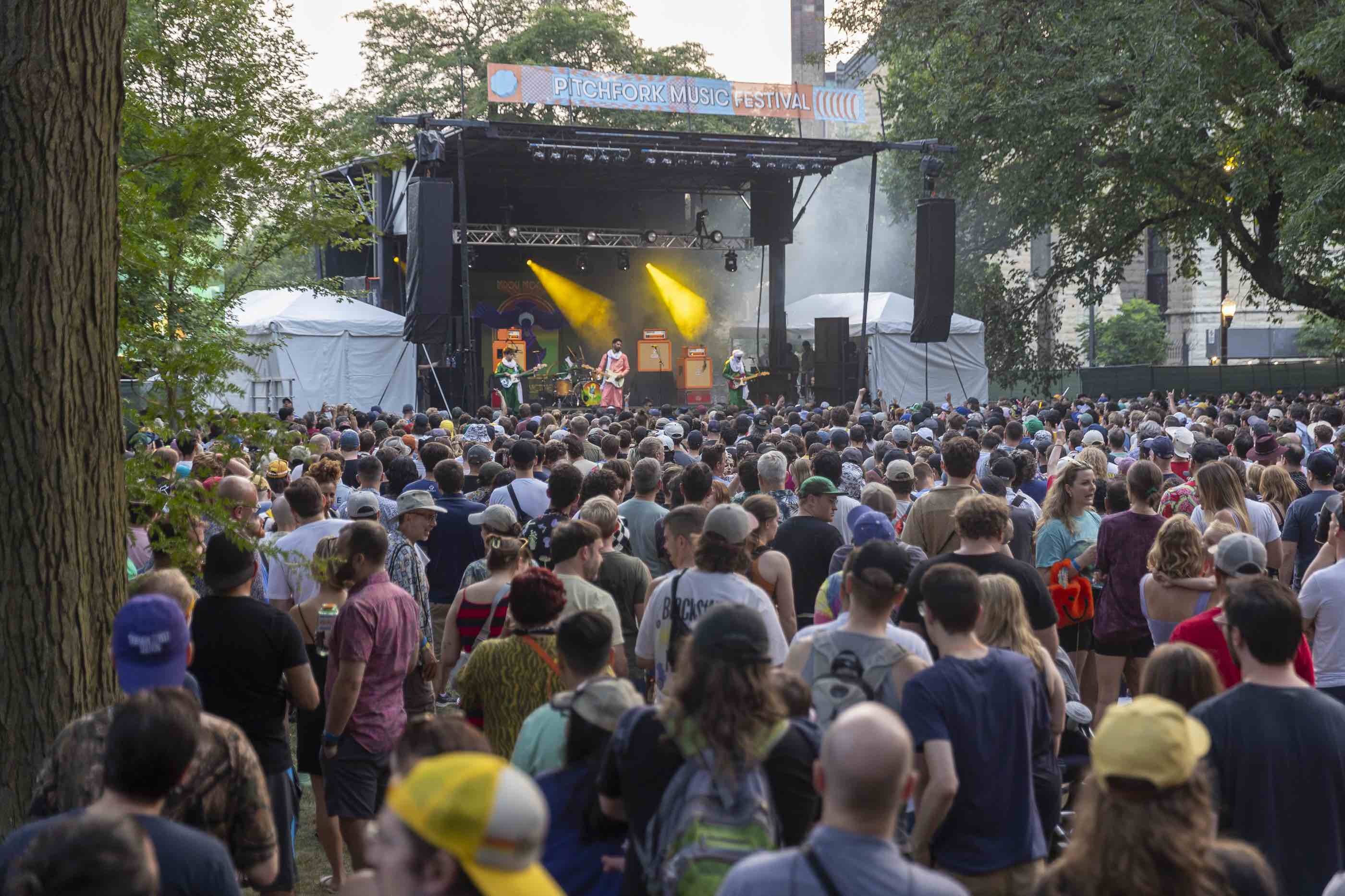 Check Out Photos Of Pitchfork Music Festival 2023