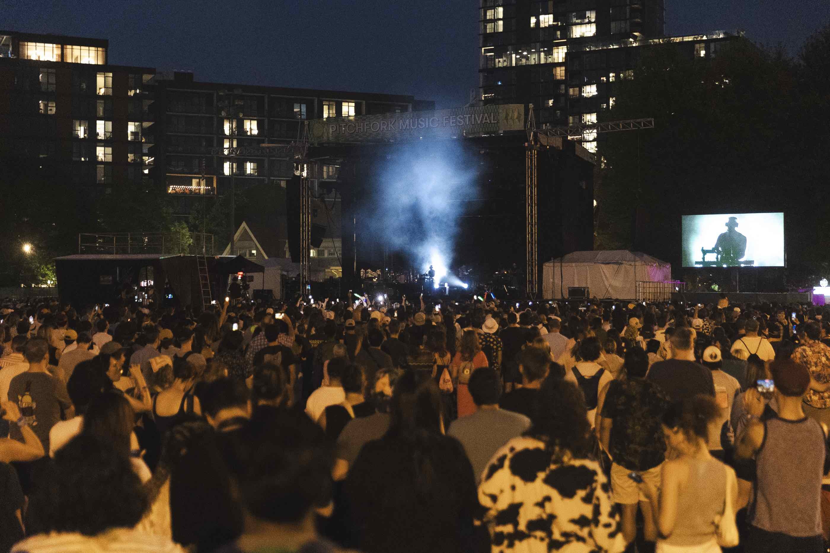 Check out photos of Pitchfork Music Festival 2023