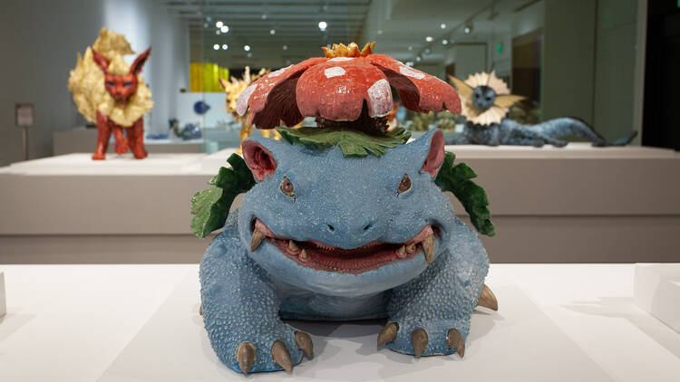 POKÉMON X KOGEI, Exhibition