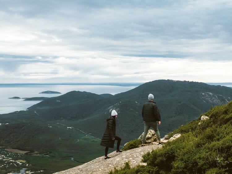 Head up, up, up to find hiking bliss