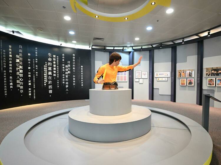 ブルース・リーの没後50年を記念するポップアップ展示が香港で開催