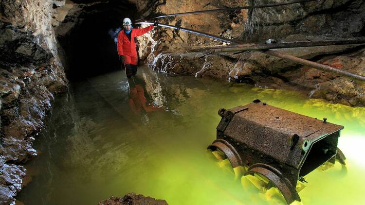 Cueva el soplao