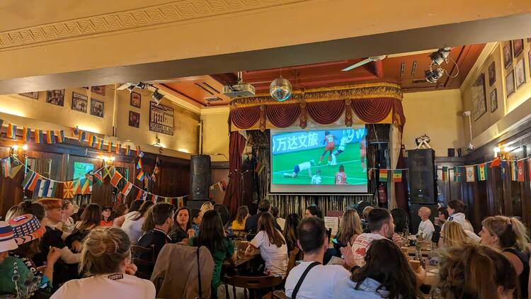 Deptford Ravens Women’s World Cup Screenings at the Ivy House