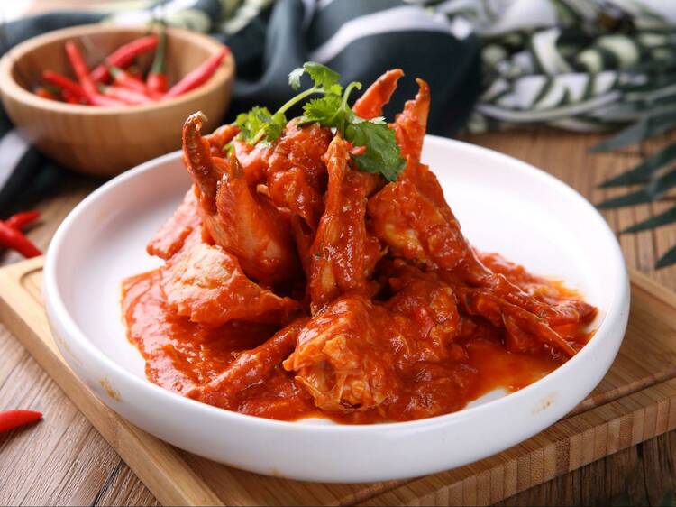 The best chilli crab in Singapore