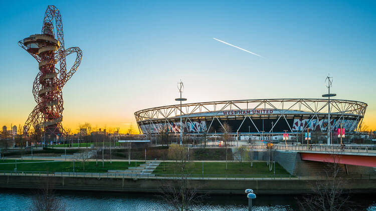 London Olympic Park, Stratford