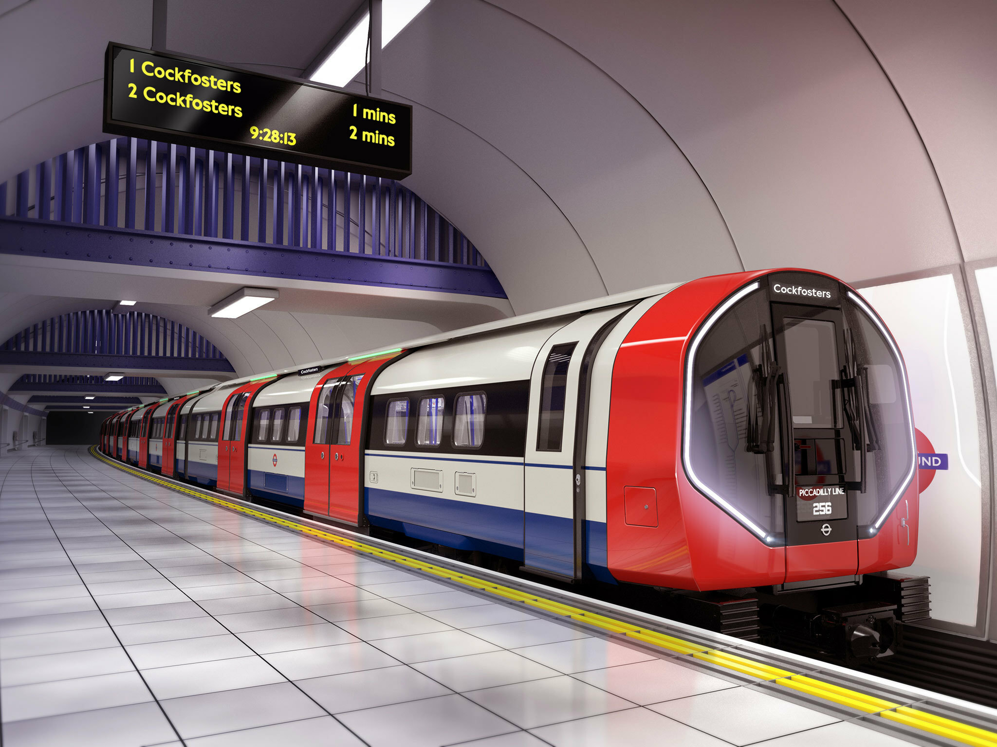 The Piccadilly line will close later this year