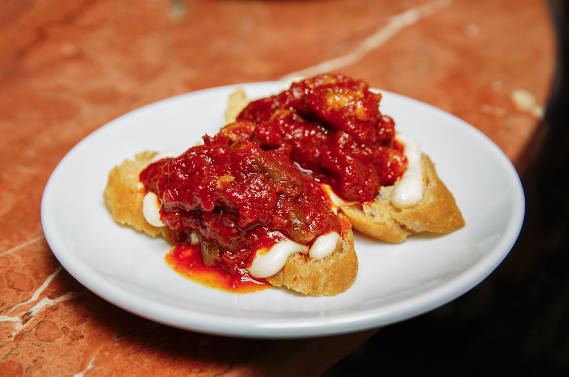El caíllo de Bodega Solera, la tapa que segur que no has tastat mai