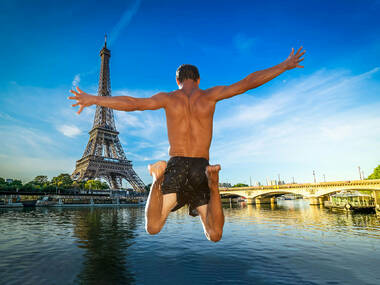 It’s official: you can finally swim in the River Seine in Paris