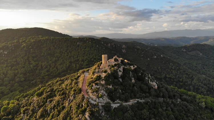 Castell de Burriac (Maresme, Barcelona)