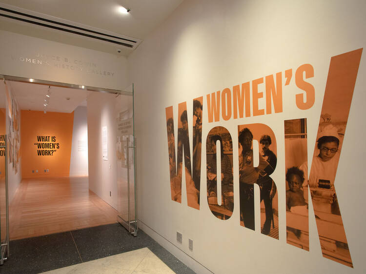 Women's Work at New-York Historical Society