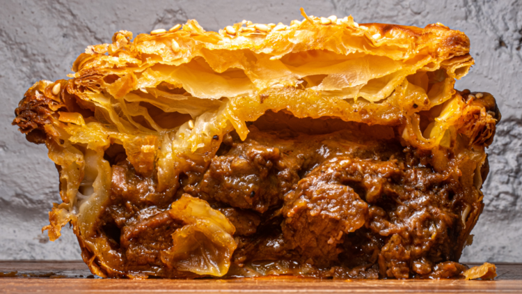 Beef pie