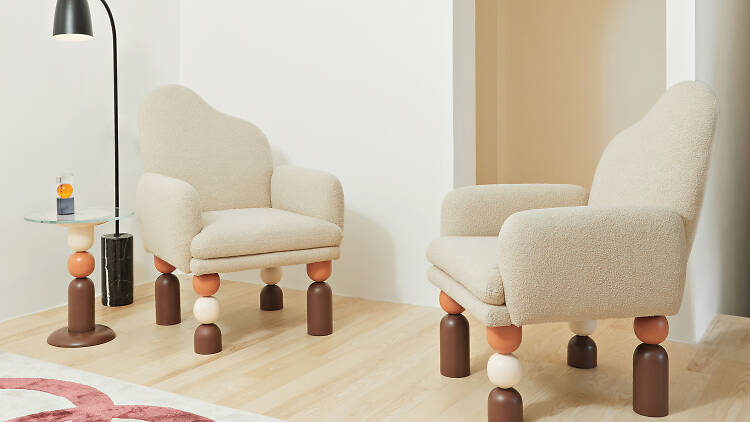 Modernform x Pomme Chan Couple Chair